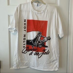 Elton John Bennie and The Jets Graphic Tee